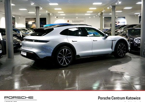 Porsche Taycan cena 459000 przebieg: 20000, rok produkcji 2023 z Katowice małe 379